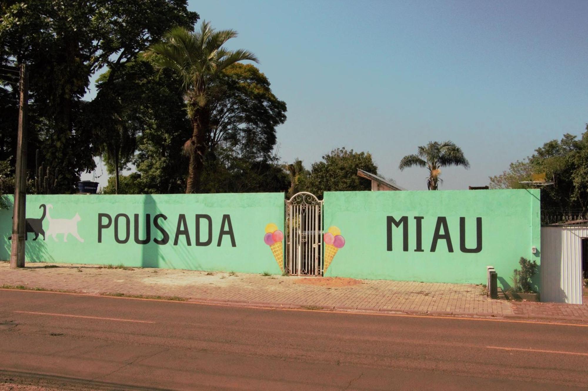 Pousada Miau Hotel Foz do Iguacu Exterior photo